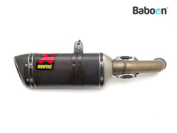 Uitlaatdemper Sport KTM 390 Duke 2017-2018 Akrapovic, Verzenden, Gebruikt