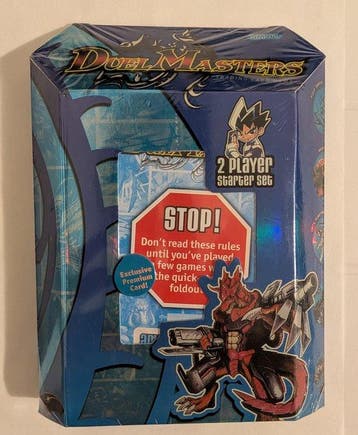 Wizards of The Coast - 1 Sealed deck - Duel Masters, Nieuw