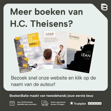 Lean six sigma green belt / Reference book / Climbing the, Boeken, Verzenden, Gelezen, H.C. Theisens