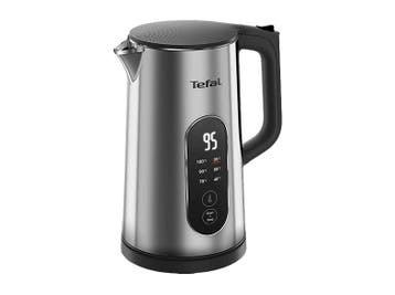 Tefal -   Selection 1.7l Waterkoker Inox (rvs), 1 tot 2 liter, Verzenden, Nieuw, Rvs