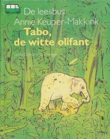 Tabo, de witte olifant - Makkink, Boeken, Verzenden, Gelezen
