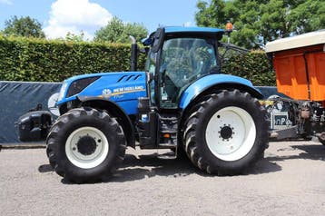 Veiling: Tractor New Holland T7.230 Diesel 180kW 2019, Ophalen, Gebruikt, Meer dan 160 Pk, 7500 tot 10000