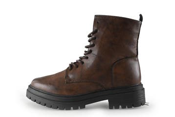 Double Heart Biker boots in maat 37 Bruin, Bruin, Verzenden, Overige typen, Double Heart