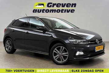Volkswagen Polo 1.0 TSI R-Line | Camera | Cruise | Carplay |, Automaat, Euro 6, Adaptieve lichten, Nieuw