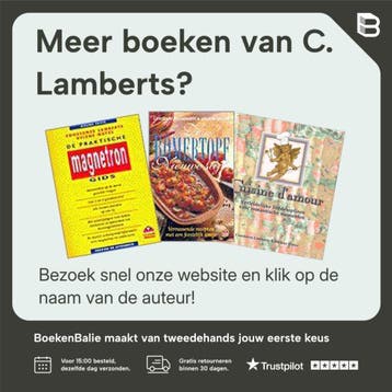 De Amerikaanse familiekeuken / De country keuken - C., Boeken, Verzenden, Zo goed als nieuw, C. Lamberts
