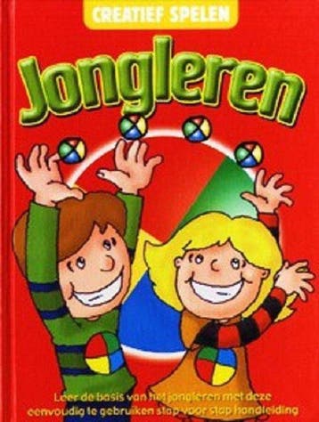 Jongleren - Creatief Spelen - Dikke Paginas 5400432110707, Verzenden, Gelezen, Grandreams Books Limited