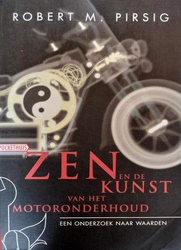 Zen En De Kunst Van Het Motoronderhoud - Pirsig, Boeken, Verzenden, Gelezen