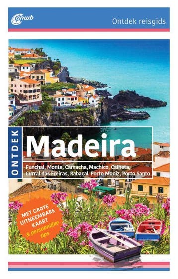 Madeira / ANWB Ontdek - Susanne Lipps-Breda 9789018045395, Verzenden, Gelezen, Susanne Lipps-Breda