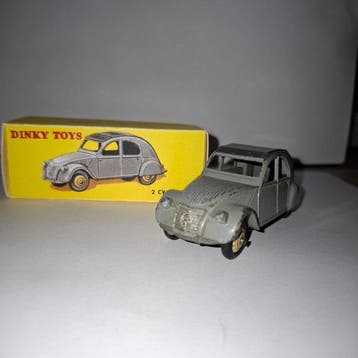 Dinky Toys 1:43 - Modelauto - Citroën 2CV, Hobby en Vrije tijd, Modelauto's | 1:5 tot 1:12, Nieuw