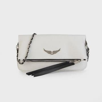 Luxe Dames Crossbody Tas met Ketting en Diamant Accent - Fra, Verzenden, Nieuw