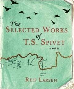 The Selected Works of T.S. Spivet - Reif Larsen, Verzenden, Zo goed als nieuw, Reif Larsen