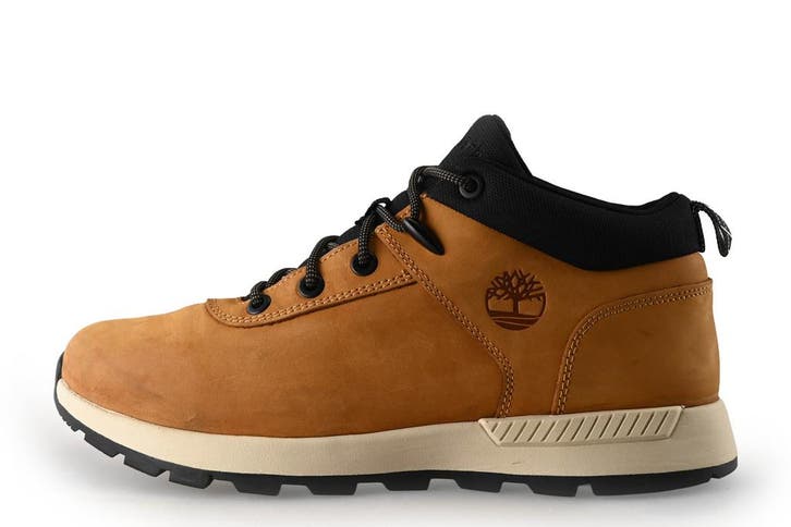 Timberland Veterboots in maat 43 Cognac, Kleding | Heren, Schoenen, Overige kleuren, Zo goed als nieuw, Boots, Verzenden