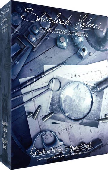 Sherlock Holmes Consulting Detective: Carlton House & Queen’, Verzenden, Nieuw