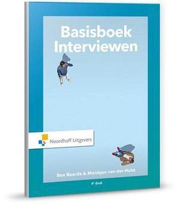 Basisboek interviewen, 9789001877156, Boeken, Verzenden, Zo goed als nieuw, HBO