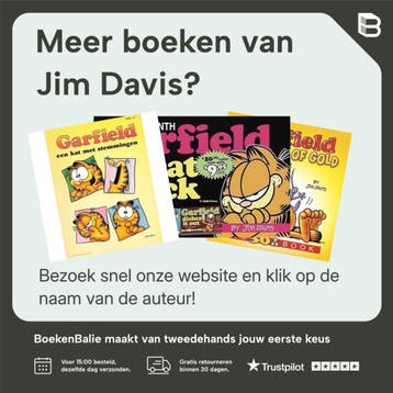 Garfield heeft er zin in! - Deel 14 - Jim Davis, Verzenden, Zo goed als nieuw, Jim Davis