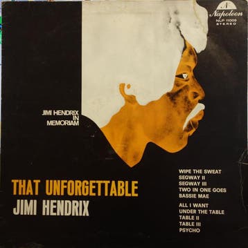 LP gebruikt - Jimi Hendrix - In Memoriam - That Unforgett..., Verzenden, Zo goed als nieuw, Overige formaten