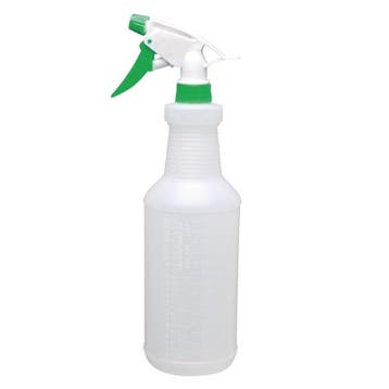 Sprayfles | Groen | 750ml | 292x116mm Jantex, Verzenden, Nieuw in verpakking