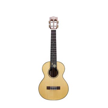 TOM S7E Tenor Ukelele met Massief Sparren Bovenblad en, Ophalen of Verzenden, Nieuw