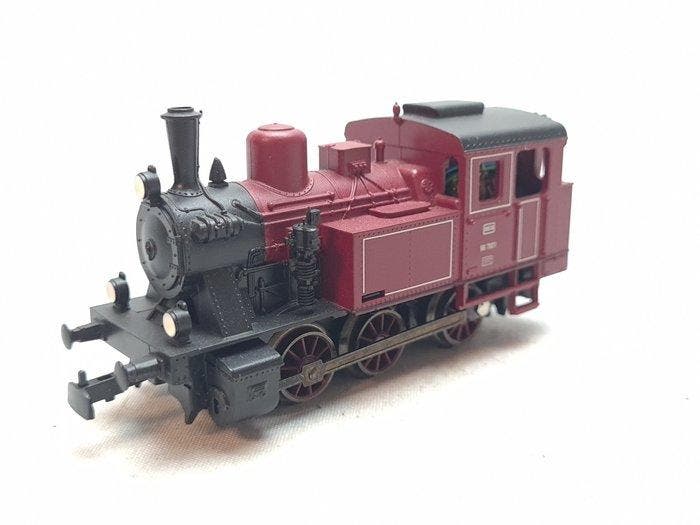 Märklin H0 - 30295.10 - Stoomlocomotief (1) - BR 98 7801 -, Hobby en Vrije tijd, Modeltreinen | H0