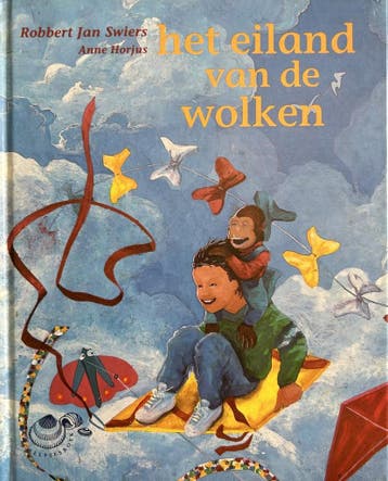 Het eiland van de wolken / Schelpjes - R.J. Swiers, Boeken, Verzenden, Zo goed als nieuw, R.J. Swiers