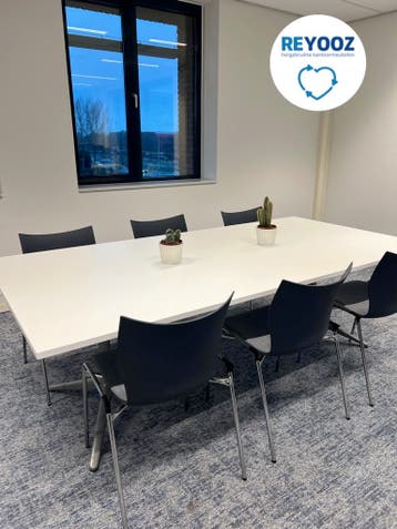 Ahrend 500 rechthoekige vergadertafel 240x120-cm - nieuw..., Nieuw in verpakking