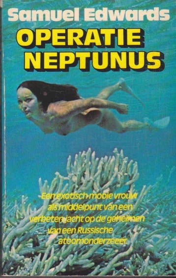 Operatie Neptunus - Edwards, Boeken, Verzenden, Gelezen