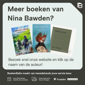 Carries war 9789001839260 Nina Bawden, Verzenden, Gelezen, Nina Bawden