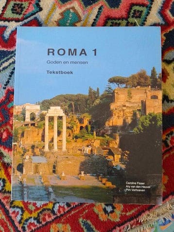 Tekstboek Roma 1 - P. Verhoeven 9789050270762, Verzenden, Gelezen, P. Verhoeven