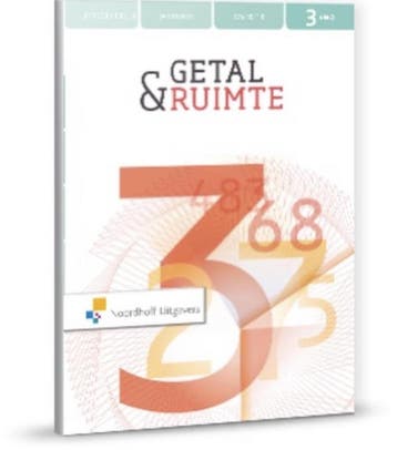 Getal & Ruimte 12e ed vwo 3 leerboek deel 1 - J.H. Dijkhuis, Verzenden, Gelezen, J.H. Dijkhuis
