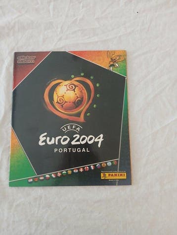 Panini Euro 2004 Cristiano Ronaldo - 1 Compleet album - Near, Nieuw