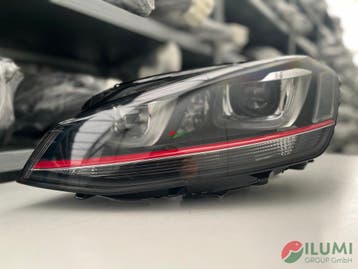 VW GOLF VII GTI XENON KOPLAMP LINKS KPL 5G1941033A, Verzenden, Gebruikt, Volkswagen