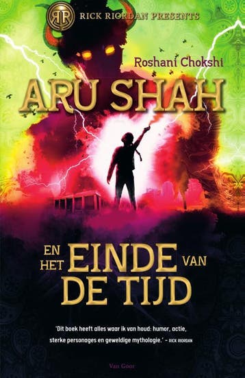 Aru Shah en het einde van de tijd / Rick Riordan presents, Verzenden, Zo goed als nieuw, Roshani Chokshi