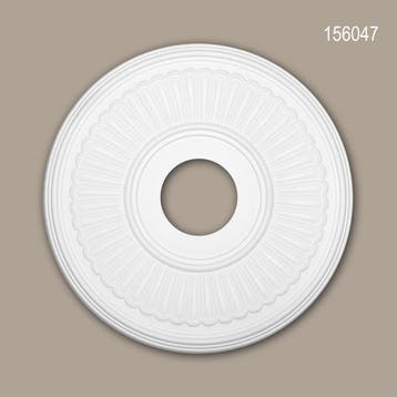 Profhome 156047 Plafond Rozet Sierelement plafond centrum, Verzenden, Nieuw