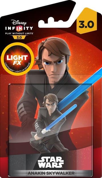 Avalanche Software FX Anakin (Star Wars) - Serie 3, Ophalen of Verzenden, Nieuw