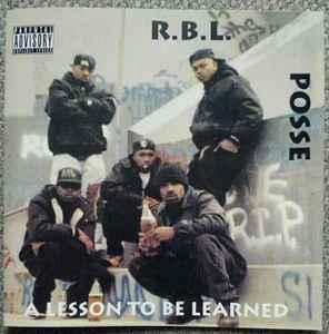 cd - R.B.L. Posse - A Lesson To Be Learned, Verzenden, Zo goed als nieuw