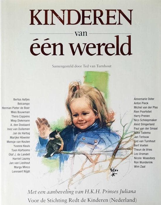 Kinderen van een wereld - Van Turnhout, Boeken, Overige Boeken, Gelezen, Verzenden