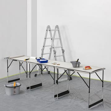 3 stuks Aluminium Vouwtafel / Klaptafel / Campingtafel - Mul, Tuin en Terras, Picknicktafels, Verzenden, Nieuw