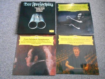 Carlos Kleiber - 4 x Deutsche Grammophon records with Carlos, Nieuw in verpakking