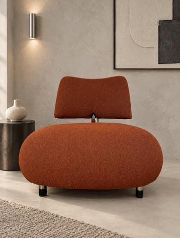 NIEUW GESTOFFEERD Leolux Pallone Fauteuil + GARANTIE, Huis en Inrichting, Nieuw, 75 tot 100 cm, Ophalen of Verzenden, 75 tot 100 cm