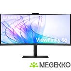 Samsung ViewFinity S6 LS34C652VAUXEN 34  Wide Quad HD 100Hz, Verzenden, Nieuw, Samsung