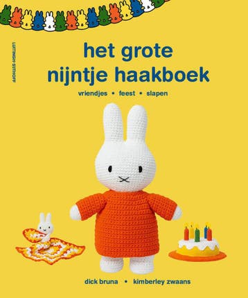 Het Grote Nijntje Haakboek - Dick Bruna, Boeken, Ophalen of Verzenden, Nieuw