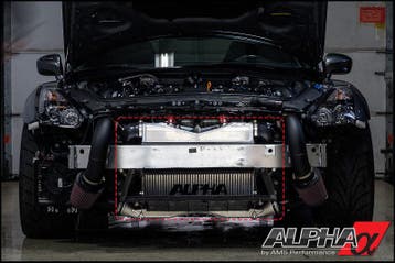 AMS Performance 2009+ Nissan R35 GTR Alpha Race Front Mount, Ophalen of Verzenden, Nieuw