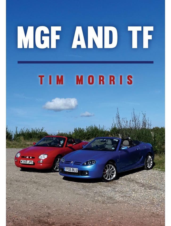 MGF and TF, Boeken, Auto's | Boeken, Algemeen, Nieuw, Verzenden