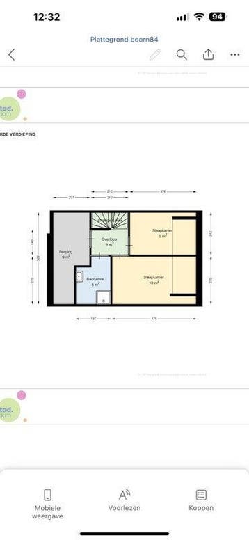 Te huur: Appartement Boorn in Rotterdam, Appartement, Rotterdam, Zuid-Holland