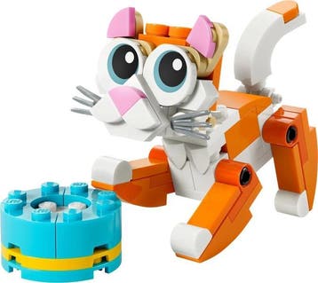 Lego Creator Speelse Kat | 30714, Verzenden, Nieuw, Overige merken