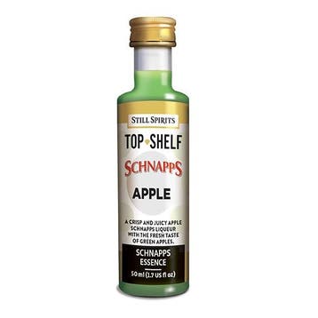 Still Spirits - Top Shelf - Appel Schnapps - 50 ml, Ophalen of Verzenden, Nieuw, Overige typen