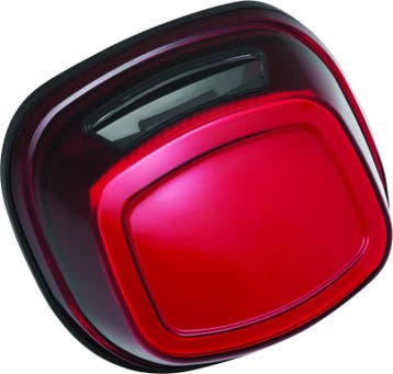 Kuryakyn Tracer LED Taillight Red Lens With License Light, Ophalen of Verzenden, Nieuw