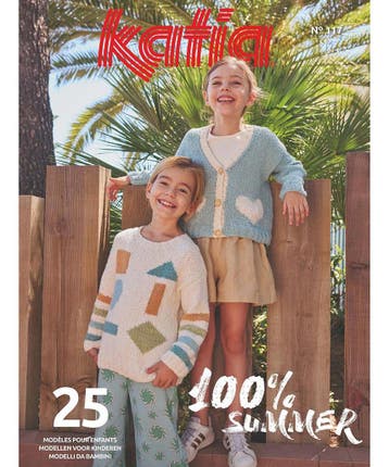 Katia Kinderen no. 117 - Lente/Zomer, Tijdschrift met 24 b, Ophalen of Verzenden, Nieuw