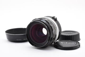 Nikon Nikkor-O.C Auto 2/35mm Non Ai Groothoeklens, Nieuw