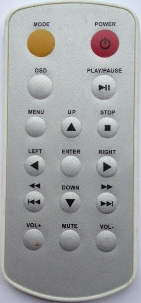 Afstandsbediening AXION AXN-9905 Digital Photo Frame, Ophalen of Verzenden, Nieuw, Origineel